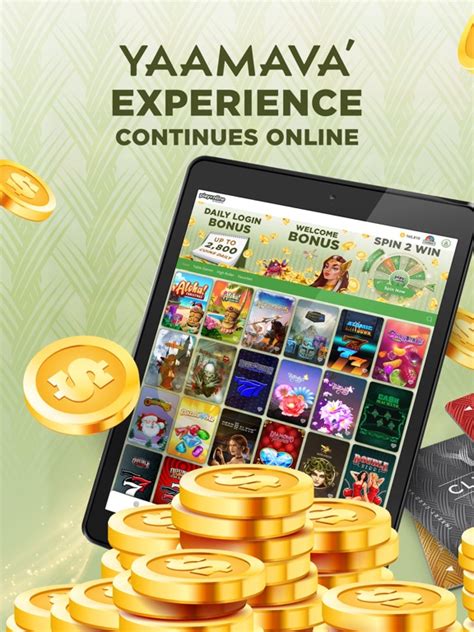 Play your favorite Slots and Table Games. . Play yaamava online